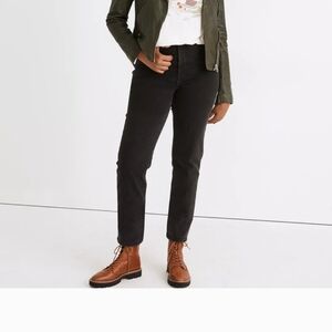 Madewell Classic Straight Jeans